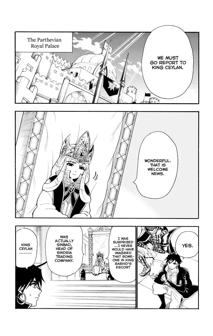 Magi - Sinbad no Bouken Chapter 133 10